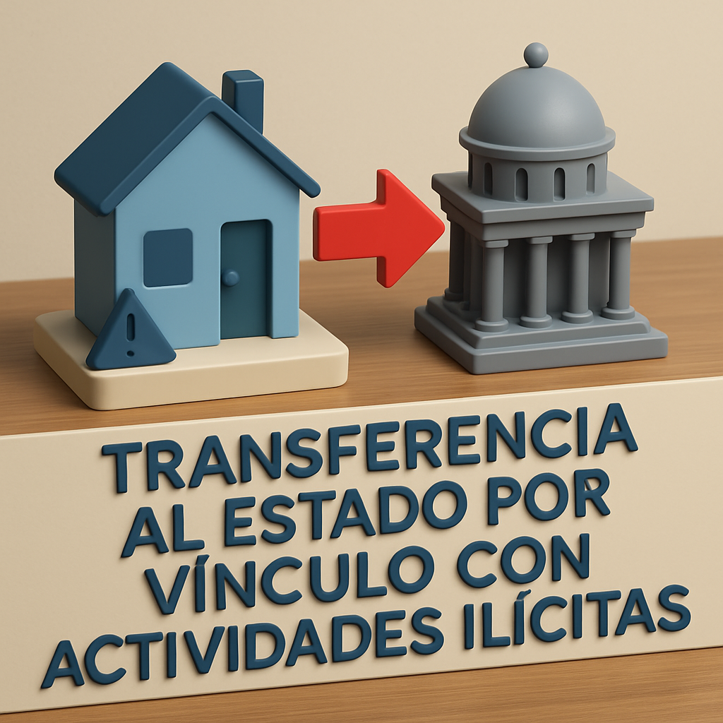 Características de la extinción de dominio